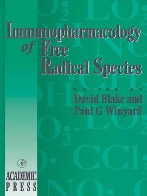 cover image of Immunopharmacology of Free Radical Species